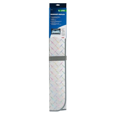 ΕΣΩΤΕΡΙΚΗ ΗΛΙΟΠΡΟΣΤΑΣΙΑ ΠΑΡΜΠΡΙΖ DIAMANT (L) 80 Χ 140 cm Auto Moto Tyres 