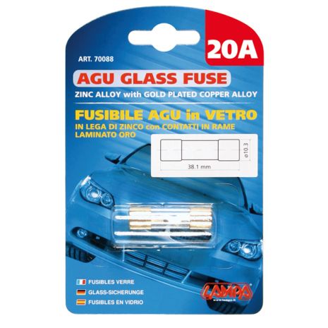 ΑΣΦΑΛΕΙΕΣ  AGU 20A Auto Moto Tyres 