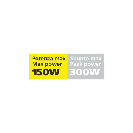 POWER INVERTER 150 ΜΕΤΑΤΡΟΠΕΑΣ 12V > 220V MAX POWER 150W - PEAK POWER 300W Auto Moto Tyres 