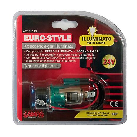 ΔΙΕΘΝΗ ΦΙΣ ΑΝΑΠΤΗΡΑ 24V 22mm Auto Moto Tyres 