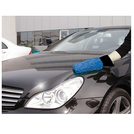 ΓΑΝΤΙ ΚΑΘΑΡΙΣΜΟΥ/ΠΛΥΣΙΜΑΤΟΣ ΜΕ ΜΙΚΡΟΙΝΕΣ (MICROFIBRE) 29x16 cm Auto Moto Tyres 