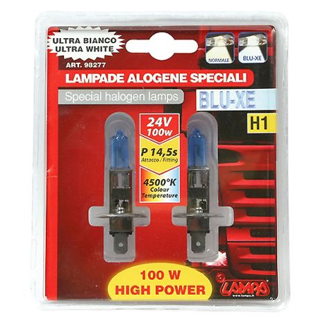 ΛΑΜΠΑ H1 24V 100W Blue-Xenon (P14,5s) 4500K Auto Moto Tyres 