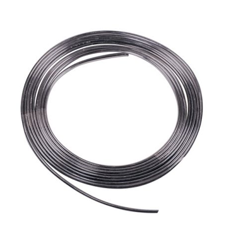 ΑΥΤΟΚΟΛΛΗΤΟ TRIM ΜΑΥΡΟ ΧΡΩΜΙΟ ΕΠΙΠΕΔΟ ΓΙΑ ΠΟΡΤΕΣ, ΓΡΙΛΙΕΣ, ΠΡΟΦΥΛΑΚΤΗΡΕΣ, ΠΛΑΙΝΑ ΠΑΧΟΣ 9MM ΜΗΚΟΣ ΚΟΥΛΟΥΡΑΣ 25M Auto Moto Tyres 