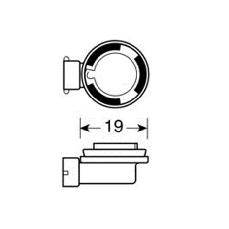 H11 12V/55W ΑΛΟΓΟΝΟΥ Auto Moto Tyres 