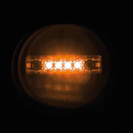 ΦΩΣ ΦΟΡΤΗΓΟΥ 16x65mm 4LED 24V ΠΟΡΤΟΚΑΛΙ Auto Moto Tyres 