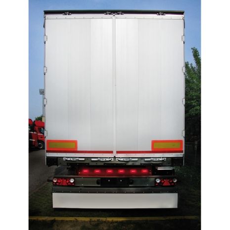 ΦΩΣ ΦΟΡΤΗΓΟΥ 108x44mm 5LED 24V ΚΟΚΚΙΝΟ Auto Moto Tyres 