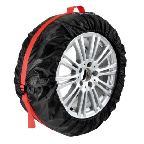 ΤΣΑΝΤΕΣ ΜΕΤΑΦΟΡΑΣ 4 ΕΛΑΣΤΙΚΩΝ TYRE WRAP BASIC (L) 13-19 INCH Auto Moto Tyres 