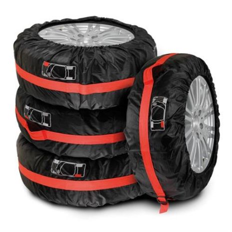 ΤΣΑΝΤΕΣ ΜΕΤΑΦΟΡΑΣ 4 ΕΛΑΣΤΙΚΩΝ TYRE WRAP BASIC (L) 13-19 INCH Auto Moto Tyres 