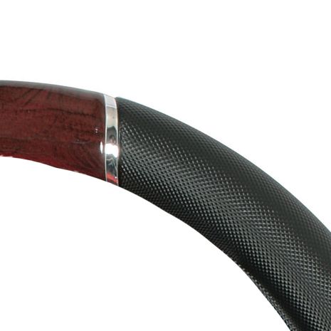 ΚΑΛΥΜΜΑ ΤΙΜΟΝΙΟΥ ΦΟΡΤΗΓΟΥ RADICA (S) 42-44cm (ΜΑΥΡΟ/ΞΥΛΟ/ΟΙΚΟΛΟΓΙΚΟ/ΑΟΣΜΟ) Auto Moto Tyres 