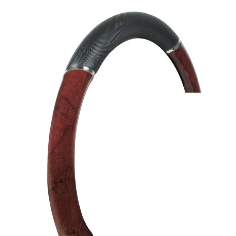 ΚΑΛΥΜΜΑ ΤΙΜΟΝΙΟΥ ΦΟΡΤΗΓΟΥ RADICA (XL) 49-51 cm (ΜΑΥΡΟ/ΞΥΛΟ/ΟΙΚΟΛΟΓΙΚΟ/ΑΟΣΜΟ) Auto Moto Tyres 
