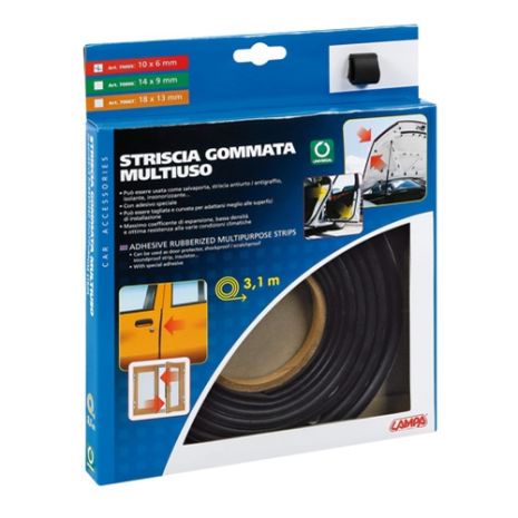 ΠΡΟΣΤΑΤΕΥΤΙΚΟ ΛΑΣΤΙΧΟ ΠΟΡΤΑΣ 14Χ9 mm Auto Moto Tyres 