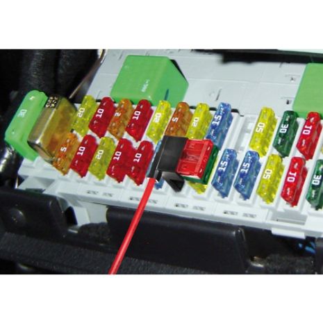 ΚΛΕΦΤΗΣ ΡΕΥΜΑΤΟΣ ΑΠΟ ΑΣΦΑΛΕΙΟΘΗΚΗ 12/24V ΓΙΑ ΑΣΦΑΛΕΙΕΣ (STANDARD FUSE) Auto Moto Tyres 