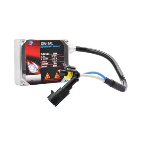 KIT ΛΑΜΠΑ XENON H4-3 6000K - BASIC BALLAST 12V Auto Moto Tyres 