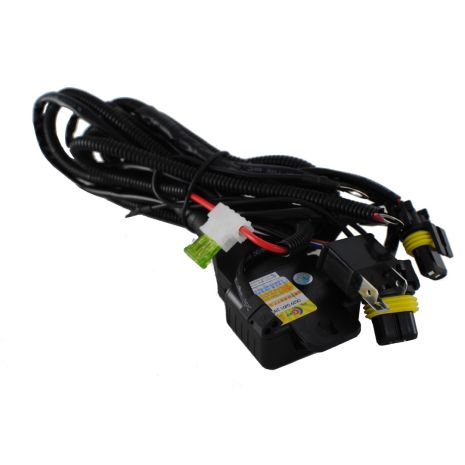 KIT ΛΑΜΠΑ XENON H4-3 6000K - BASIC BALLAST 12V Auto Moto Tyres 