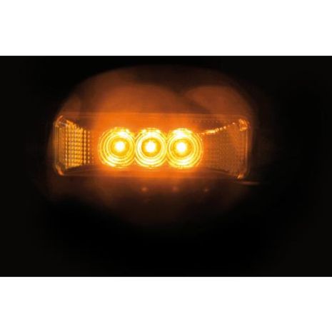 Φως Φορτηγού 24V 3LED Πορτοκαλί 103x35mm Auto Moto Tyres 