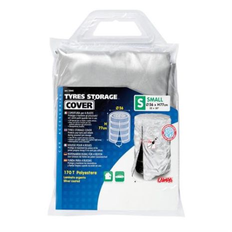 ΑΔΙΑΒΡΟΧΗ ΚΟΥΚΟΥΛΑ ΕΛΑΣΤΙΚΩΝ TYRES STORAGE COVERS (S) 56 Χ 77 cm Auto Moto Tyres 