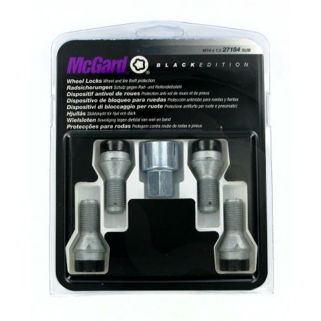 ΜΠΟΥΛΟΝΙΑ ΑΣΦΑΛΕΙΑΣ 14x1,5 24mm (17) ΚΩΝΙΚΑ ΜΑΥΡΑ A270 Auto Moto Tyres 