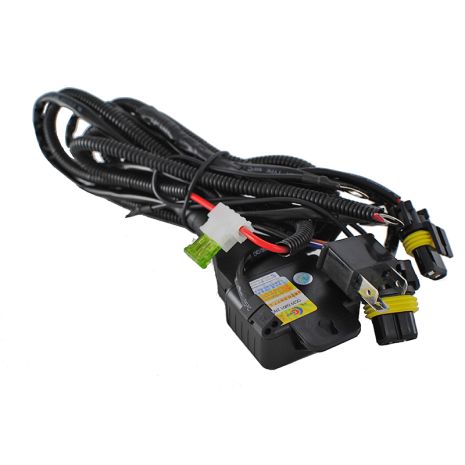KIT ΛΑΜΠΑ XENON H4-3 8000K - BASIC BALLAST 12V Auto Moto Tyres 