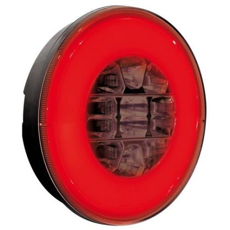 ΦΩΣ ΦΟΡΤΗΓΟΥ ΠΙΣΩ 12/24V O-LED 29LED 3 ΧΡΗΣΕΩΝ ΣΤΡΟΓΓΥΛΟ 140mm 1ΤΕΜ. Auto Moto Tyres 