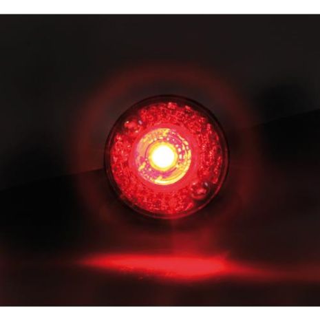 Φώτα Ογκου Φορτηγού 24V 1 Led 2τεμ Κόκκινα R-14 Auto Moto Tyres 