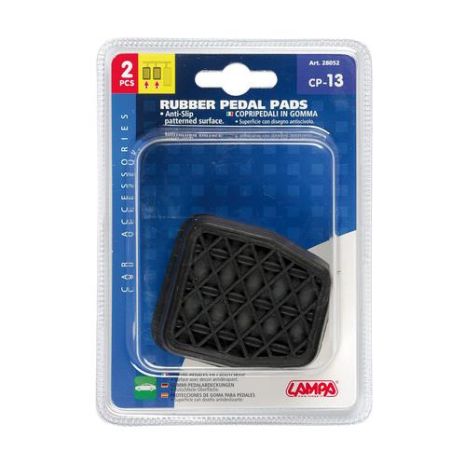 ΑΝΤΙΟΛΙΣΘΗΤΙΚΑ ΠΑΠΟΥΤΣΑΚΙΑ ΠΕΝΤΑΛ ΦΡΕΝΟΥ/ΣΥΜΠΛΕΚΤΗ ΓΙΑ CITROEN/HONDA/HYU/KIA/MITSUBISHI/PEUGEOT CP-13 - 2 ΤΕΜ. Auto Moto Tyres 