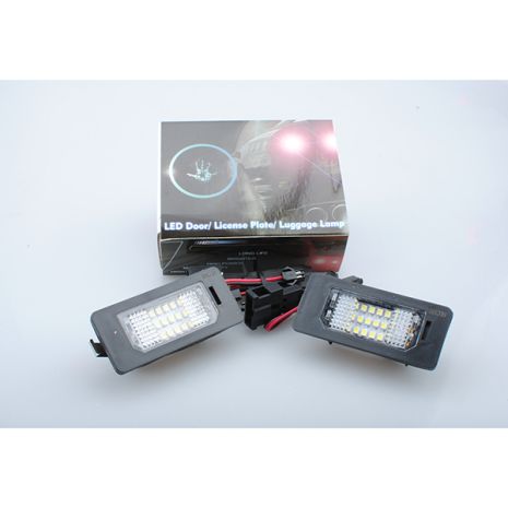 ΦΩΤΑ ΠΙΝΑΚΙΔΑΣ LED AUDI / VW / PORSCHE MTECH - 2 ΤΜΧ. Auto Moto Tyres 