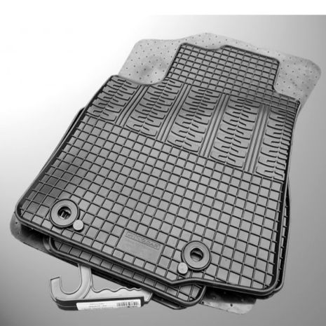 ΜΑΡΚΕ ΠΑΤΑΚΙΑ ΣΕ ΣΚΑΦΗ ΛΑΣΤΙΧΟ ΓΙΑ TOYOTA AYGO II 2014-2021 ΣΕ ΜΑΥΡΟ ΧΡΩΜΑ ΜΕ ΚΟΥΜΠΩΜΑΤΑ CIK - 4 ΤΕΜ. Auto Moto Tyres 