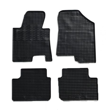 ΜΑΡΚΕ ΠΑΤΑΚΙΑ ΣΕ ΣΚΑΦΗ ΛΑΣΤΙΧΟ ΓΙΑ HYUNDAI i30 2012-2017 / KIA CEED 2012-2018 ΣΕ ΜΑΥΡΟ ΧΡΩΜΑ ΜΕ ΚΟΥΜΠΩΜΑΤΑ CIK - 4 ΤΕΜ. Auto Moto Tyres 