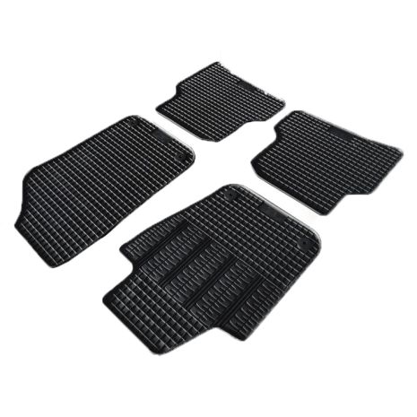 ΜΑΡΚΕ ΠΑΤΑΚΙΑ ΣΕ ΣΚΑΦΗ ΛΑΣΤΙΧΟ ΓΙΑ SEAT IBIZA 2008-2017 / IBIZA FACELIFT 2013-2017 / VW POLO 6R 2009-2017 / SKODA FABIA 2015-2021 ΣΕ ΜΑΥΡΟ ΧΡΩΜΑ ΜΕ ΚΟΥΜΠΩΜΑΤΑ CIK - 4 ΤΕΜ. Auto Moto Tyres 