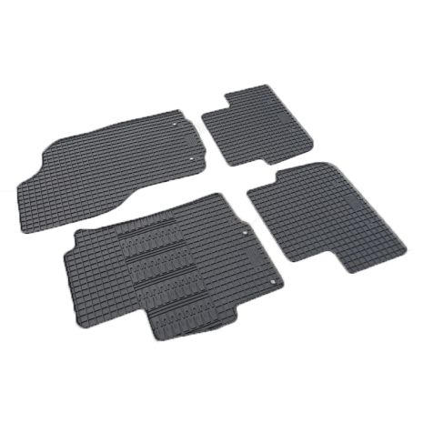 ΜΑΡΚΕ ΠΑΤΑΚΙΑ ΣΕ ΣΚΑΦΗ ΛΑΣΤΙΧΟ ΓΙΑ MITSUBISHI LANCER 2008-2017 ΣΕ ΜΑΥΡΟ ΧΡΩΜΑ ΜΕ ΚΟΥΜΠΩΜΑΤΑ CIK - 4 ΤΕΜ. Auto Moto Tyres 