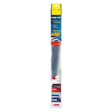 ΥΑΛΟΚΑΘΑΡΙΣΤΗΡΑΣ ΓΙΑ ΠΙΣΩ ΤΖΑΜΙ ONE FIT 41cm (16 INCH) ΜΕ 11 ΑΝΤΑΠΤΟΡΕΣ -1 ΤΕΜ Auto Moto Tyres 