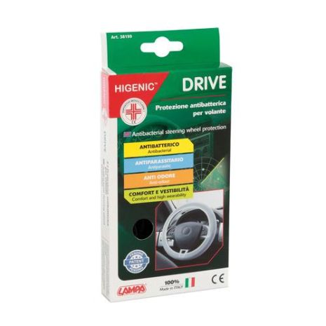 ΚΑΛΥΜΜΑ ΤΙΜΟΝΙΟΥ ΑΝΤΙΒΑΚΤΗΡΙΔΙΑΚΟ/ ΑΝΤΙΠΑΡΑΣΙΤΙΚΟ  HIGENIC DRIVE Auto Moto Tyres 