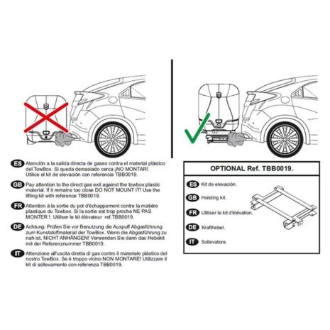 ΜΠΑΓΚΑΖΙΕΡΑ ΚΟΤΣΑΔΟΡΟΥ 390 LT TOWBOX V2 (ΜΑΥΡΟ) Auto Moto Tyres 