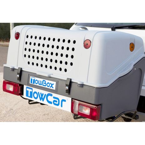 ΜΠΑΓΚΑΖΙΕΡΑ ΚΟΤΣΑΔΟΡΟΥ 280 LT TOWBOX V1 (ΓΚΡΙ) Auto Moto Tyres 
