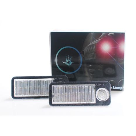 ΦΩΤΑ ΠΙΝΑΚΙΔΑΣ LED AUDI MTECH - 2 ΤΜΧ. Auto Moto Tyres 