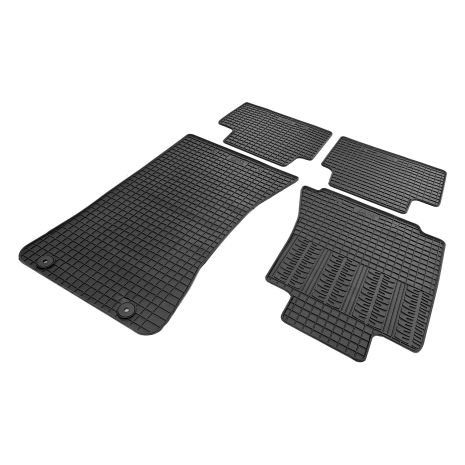 ΜΑΡΚΕ ΠΑΤΑΚΙΑ ΣΕ ΣΚΑΦΗ ΛΑΣΤΙΧΟ ΓΙΑ ALFA ROMEO GIULIA 2015+ ΣΕ ΜΑΥΡΟ ΧΡΩΜΑ ΜΕ ΚΟΥΜΠΩΜΑΤΑ CIK - 4 ΤΕΜ. Auto Moto Tyres 