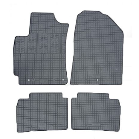 ΜΑΡΚΕ ΠΑΤΑΚΙΑ ΣΕ ΣΚΑΦΗ ΛΑΣΤΙΧΟ ΓΙΑ HYUNDAI ELANTRA 2016-2020 ΣΕ ΜΑΥΡΟ ΧΡΩΜΑ ΜΕ ΚΟΥΜΠΩΜΑΤΑ CIK - 4 ΤΕΜ. Auto Moto Tyres 