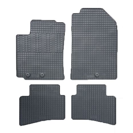 ΜΑΡΚΕ ΠΑΤΑΚΙΑ ΣΕ ΣΚΑΦΗ ΛΑΣΤΙΧΟ ΓΙΑ KIA RIO 2017+ ΣΕ ΜΑΥΡΟ ΧΡΩΜΑ ΜΕ ΚΟΥΜΠΩΜΑΤΑ CIK - 4 ΤΕΜ. Auto Moto Tyres 