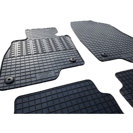 ΜΑΡΚΕ ΠΑΤΑΚΙΑ ΣΕ ΣΚΑΦΗ ΛΑΣΤΙΧΟ ΓΙΑ MAZDA 6 SEDAN 2013+ ΣΕ ΜΑΥΡΟ ΧΡΩΜΑ ΜΕ ΚΟΥΜΠΩΜΑΤΑ CIK - 4 ΤΕΜ. Auto Moto Tyres 