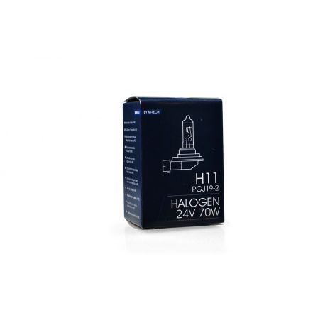 H11 24V 70W PGJ19-2 STANDARD ΑΛΟΓΟΝΟΥ ΚΟΥΤΙ 1ΤΕΜ. M-TECH Auto Moto Tyres 