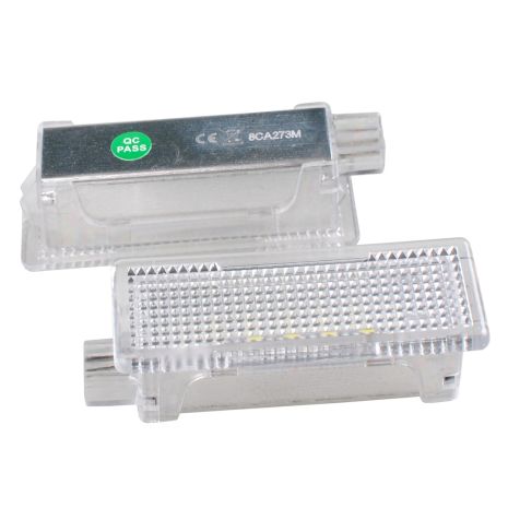 BMW / ΜΙΝΙ ΠΛΑΦΟΝΙΕΡΕΣ LED ΓΙΑ ΠΟΡΤ ΜΠΑΓΚΑΖ/ΠΕΝΤΑΛ M-TECH - 2 ΤΕΜ. Auto Moto Tyres 