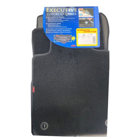 ΜΑΡΚΕ ΠΑΤΑΚΙΑ EXECUTIVE ΜΟΚΕΤΑ ΓΙΑ BMW 3 ΣΕΙΡΑ F30 02/2012-11/2018 / BMW 3 ΣΕΙΡΑ F31 TOURING 06/2012-07/2019 ΣΕ ΜΑΥΡΟ ΧΡΩΜΑ ME ΚΟΥΜΠΩΜΑΤΑ LAMPA - 4 ΤΕΜ. Auto Moto Tyres 