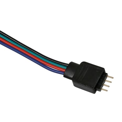 ΤΑΙΝΙΑ RGB 12V 350SMD LED ΕΥΚΑΜΠΤΗ ΜΕ ΑΥΤΟΚΟΛΛΗΤΗ ΤΑΙΝΙΑ 3M ΚΑΙ ΦΙΣ 4 PIN 500cm Auto Moto Tyres 