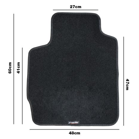 ΠΑΤΑΚΙ ΟΔΗΓΟΥ ΜΟΚΕΤΑ SOLO F ΜΑΥΡΟ ΑΝΤΙΟΛΙΣΘΗΤΙΚΟ 1ΤΕΜ. Auto Moto Tyres 