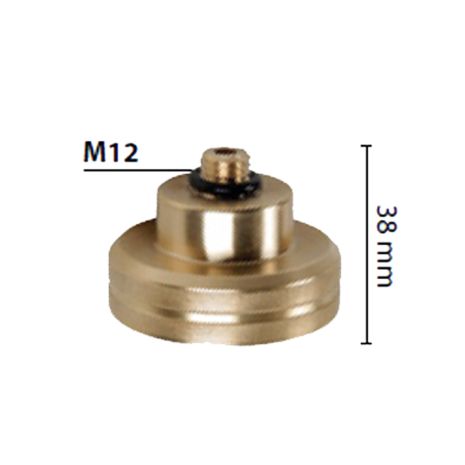 ΑΝΤΑΠΤΟΡΑΣ ΠΛΗΡΩΣΗΣ LPG ΥΓΡΑΕΡΙΟΥ DISH (ITALIA) M12 38mm Auto Moto Tyres 