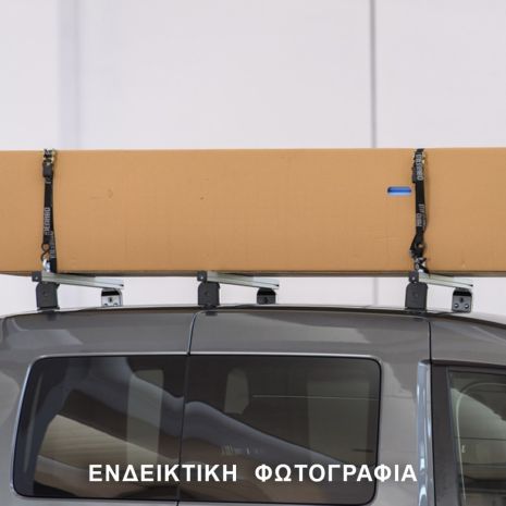 ΚΙΤ ΜΠΑΡΕΣ ΓΙΑ FIAT FIORINO 2008+ ΜΕ ΕΠΑΓΓΕΛΜΑΤΙΚΕΣ ΜΠΑΡΕΣ ΑΛΟΥΜΙΝΙΟΥ MENABO (8440/MB X 3 - FIX603FP X 2 - FIX605FP Χ 1) Auto Moto Tyres 