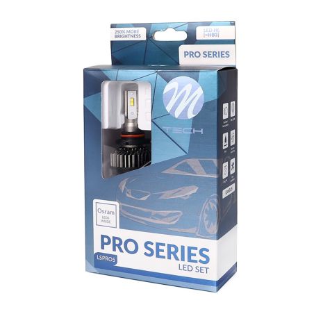 HB3 12V 2x20W 5.700K 4400lm OSRAM PRO LED KIT SET CAN-BUS (ΜΕ ΑΝΕΜΙΣΤΗΡΑΚΙ) 2ΤΕΜ. M-TECH Auto Moto Tyres 