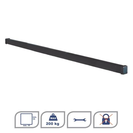 ΚΙΤ ΜΠΑΡΕΣ ΓΙΑ NISSAN INTERSTAR L1 + H1 / H2 1997-2010 ΜΕ 3 ΕΠΑΓΓΕΛΜΑΤΙΚΕΣ ΜΠΑΡΕΣ ΣΙΔΗΡΟΥ K39 (K39-263 X 3 - K39-210 X 3) Auto Moto Tyres 
