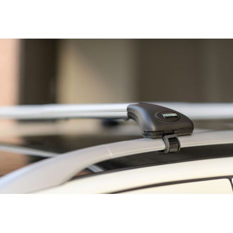 ΠΤΥΣΣΟΜΕΝΕΣ ΜΠΑΡΕΣ ΟΡΟΦΗΣ ΑΛΟΥΜΙΝΙΟΥ ARIETE RAISED 81,5-119,5 cm ΣΕ ΑΣΗΜΙ ΧΡΩΜΑ ΓΙΑ RAISED RAILS 5,5 cm max MENABO - 2 ΤΕΜ. Auto Moto Tyres 