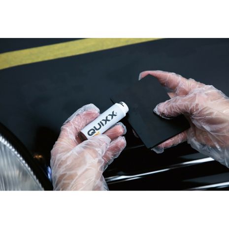 KIT ΕΠΙΣΚΕΥΗΣ & ΔΙΟΡΘΩΣΗΣ ΧΡΩΜΑΤΟΣ ΜΑΥΡΟ STONE CHIP REPAIR KIT QUIXX Auto Moto Tyres 